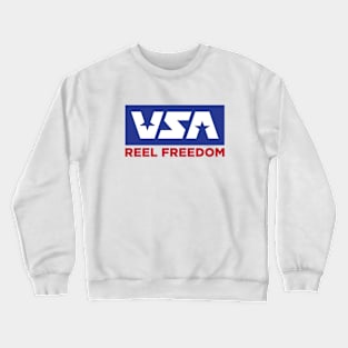 USA Freedom quote Crewneck Sweatshirt